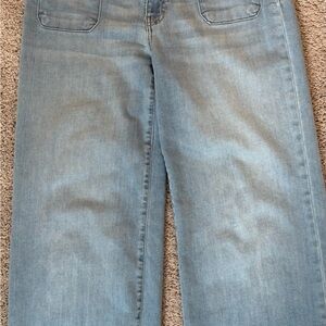 Kut from the Kloth Meg frayed wide leg  Jeans